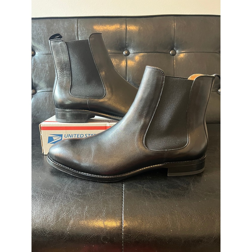 Beckett Simonon Chelsea Boots Blake Stitch